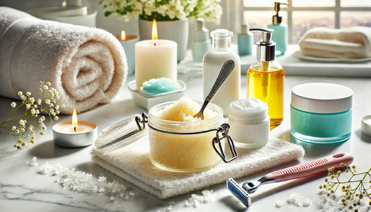 The Secret to Silky Smooth Shaves: Why Sugar Scrubs Are Your Pre-Shave Best Friend
