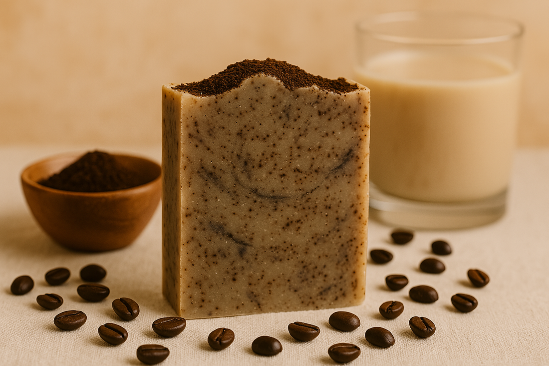 Wake Up Your Skin with Coffee Refresh Soap – Now Vegan!