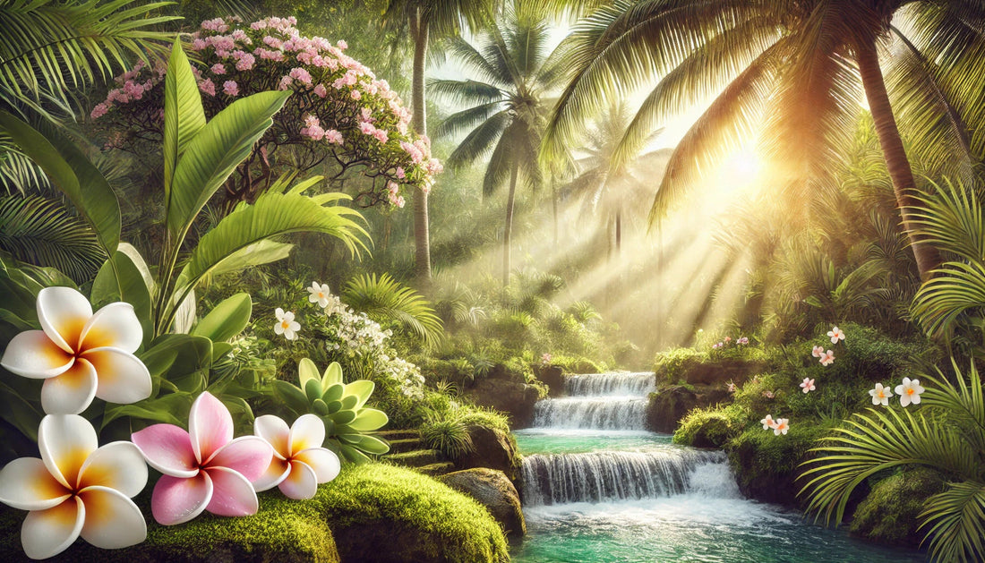 Escape to Paradise with Hawaiian Petals: A Tropical Indulgence for Your Skin and Senses