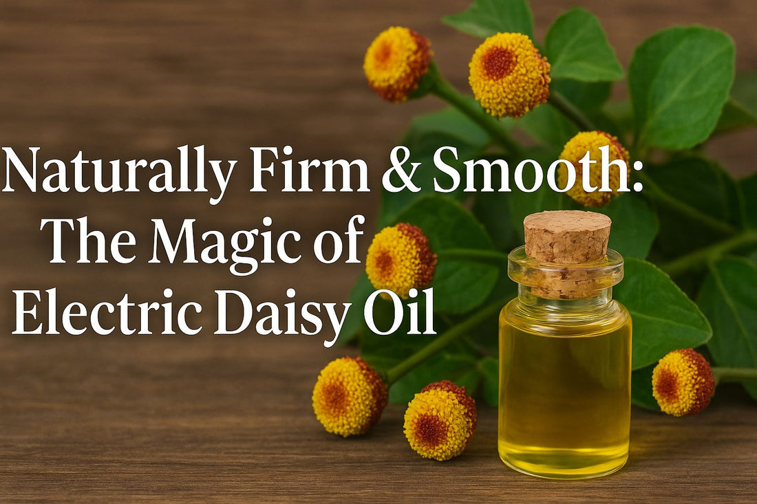 The Natural Botox Bloom: Why Electric Daisy Oil Is a Skincare Powerhouse