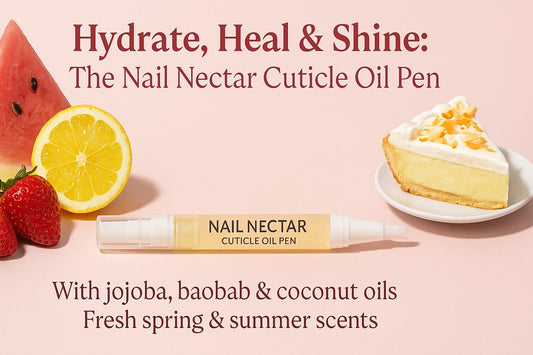Hydrate, Heal & Shine: The Nail Nectar Cuticle Oil Pen You’ll Never Want to Be Without