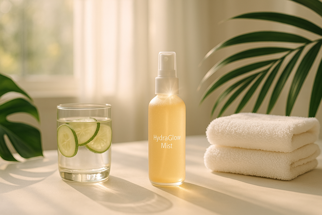☀️ Beating the Heat: How to Keep Your Skin Hydrated All Summer Long