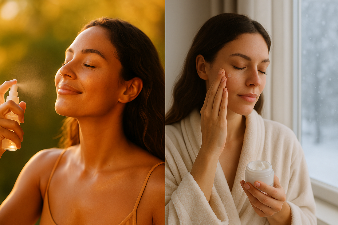 🌞 Glow On, Girl: Achieving Radiant Skin Without the Grease