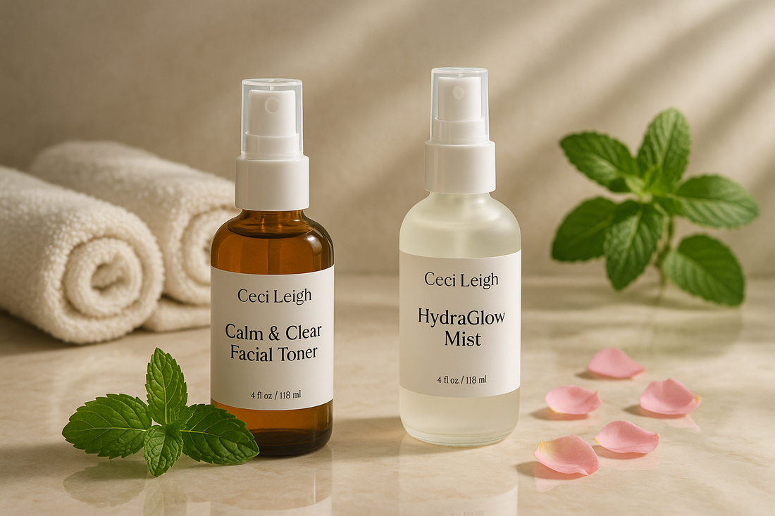 From Toner to Mist: Evolving Skincare with Calm and Clear and HydraGlow