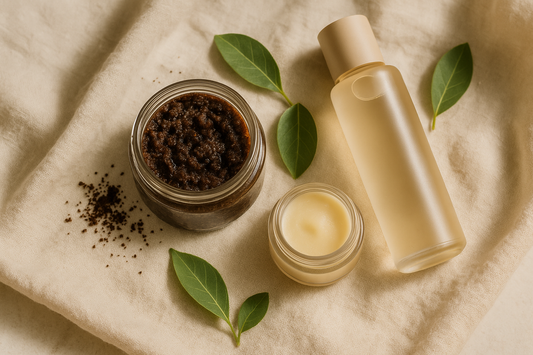 ☕ Wake Up Your Skin: The Secret Behind My Coffee Facial Scrub