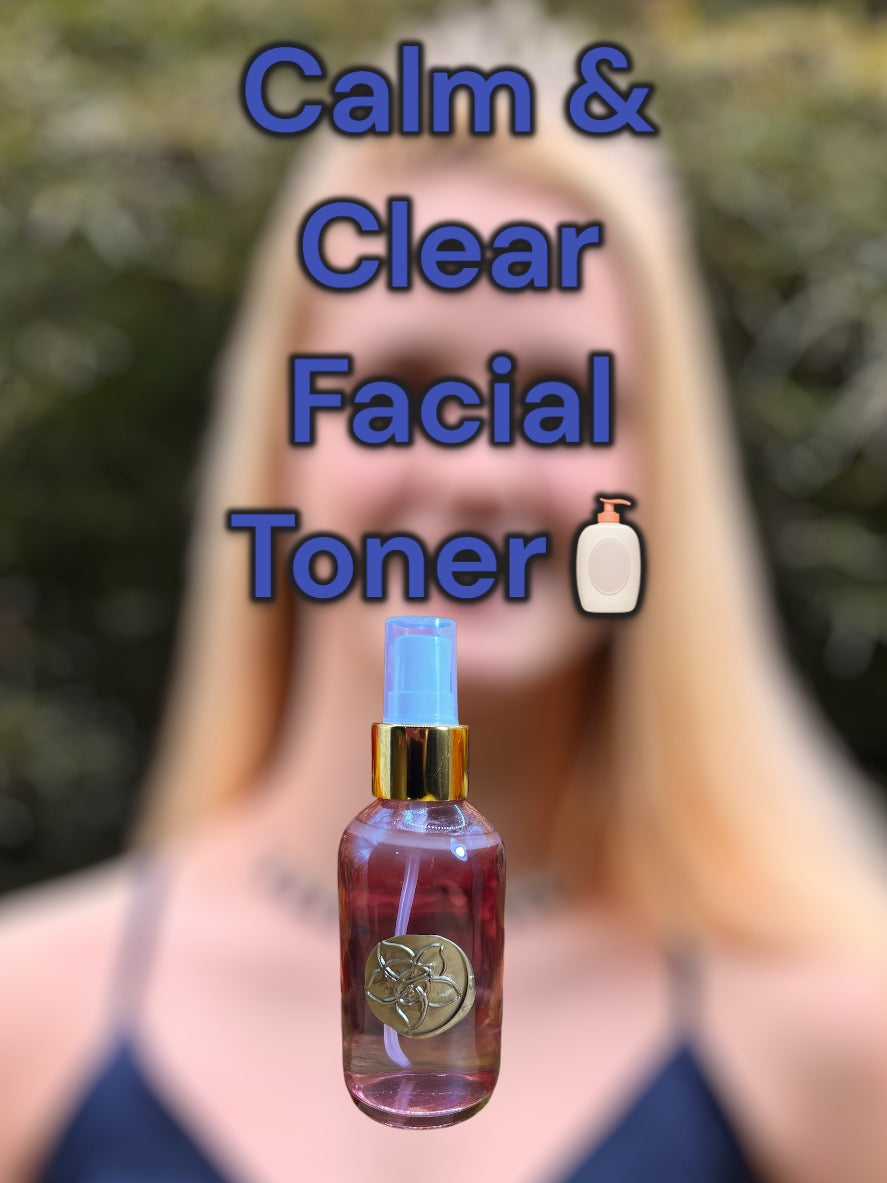 The Inspiration Behind Our Calm & Clear Facial Toner