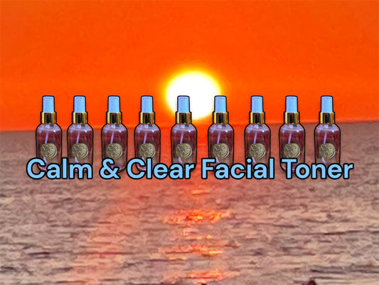 Friday Feature: Calm & Clear Facial Toner – A Skincare Essential for Every Age