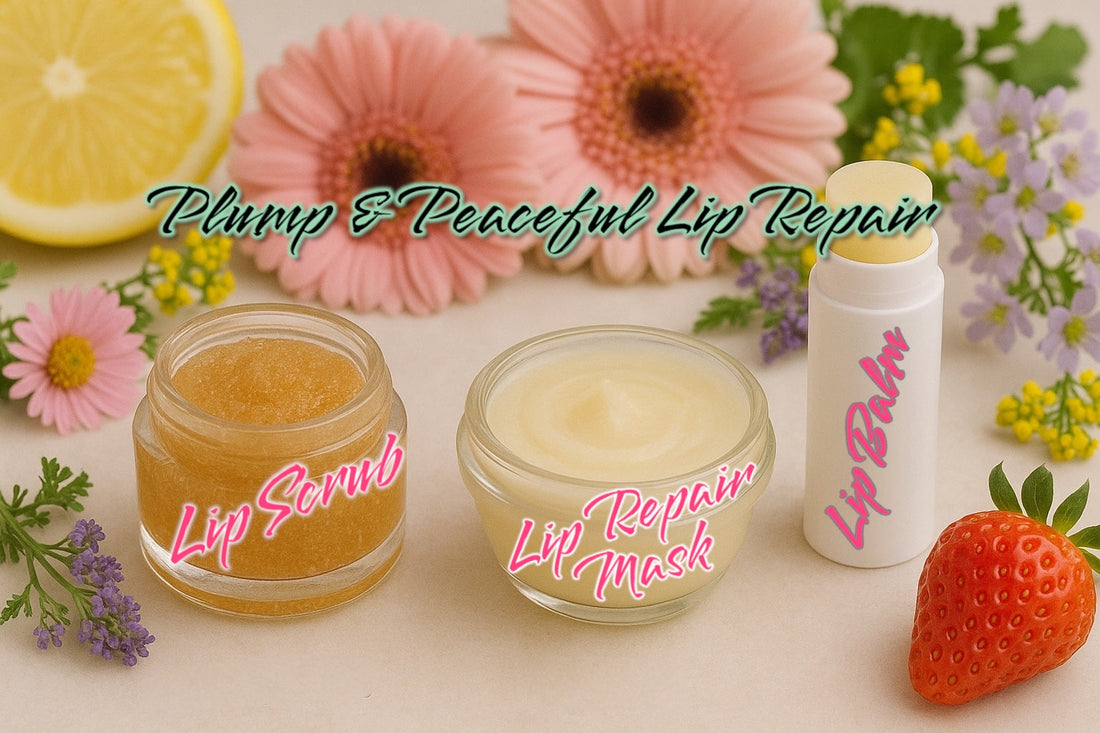 💋 Plump & Peaceful: The Lip Mask Your Lips Have Been Craving