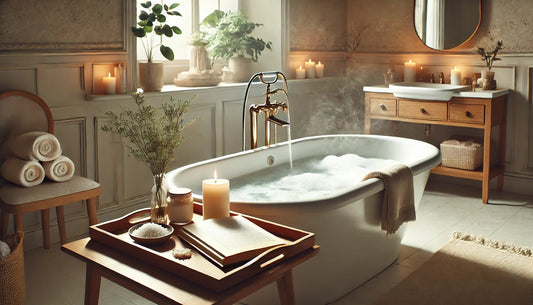 The Journey to Crafting the Perfect Bath Salt Blend