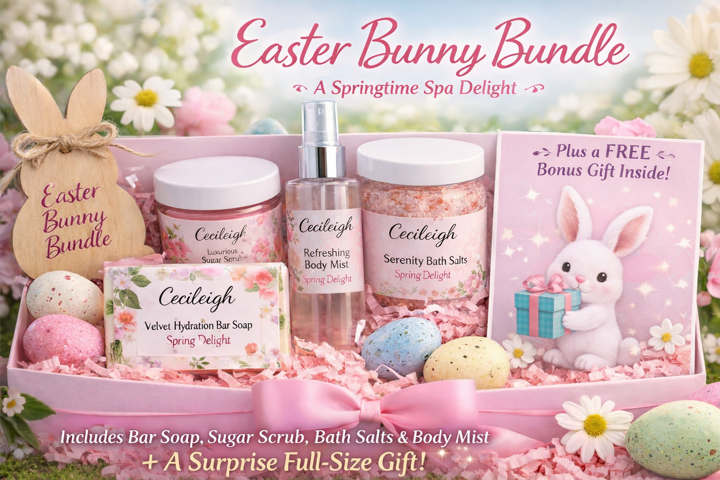 An Easter Bunny Bundle🐰 🌸