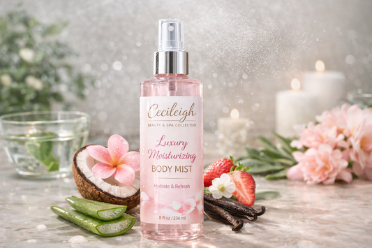 Moisturizing Body Mist ✨