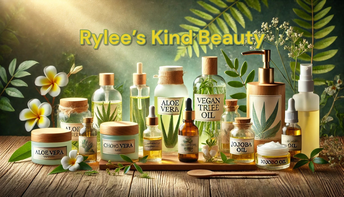 Rylee's Kind Beauty Vegan Luxe Lip Balm