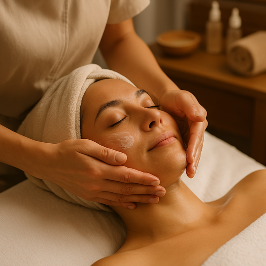 Plush Recovery Balm – Post-Peel Comfort Cream 🌿💫