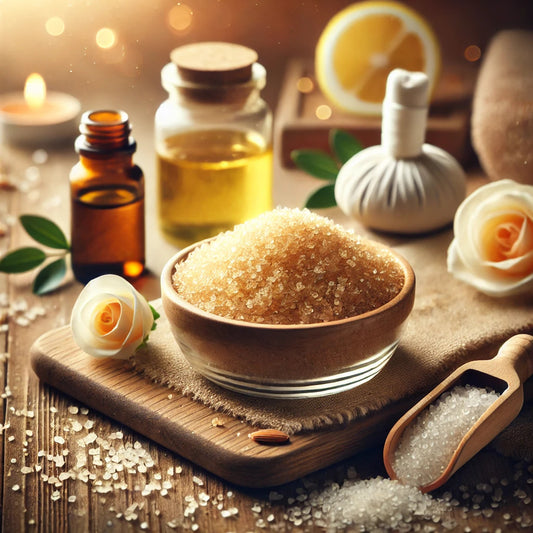 Silk & Shine Sugar Scrub